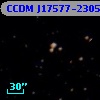 CCDM J17577-2305B