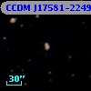 CCDM J17581-2249B