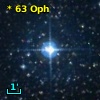 *  63 Oph