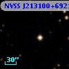 NVSS J213100+692148