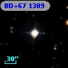 BD+67  1309
