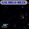 GAL 005.4-00.29