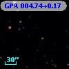 GPA 004.74+0.17