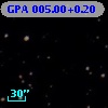 GPA 005.00+0.20