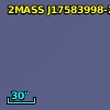 2MASS J17583998-2403158