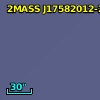 2MASS J17582012-2351329
