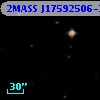 2MASS J17592506-2332498