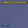 2MASS J17592935-2331096