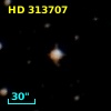 HD 313707