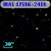 IRAS 17586-2418
