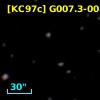 [KC97c] G007.3-00.1