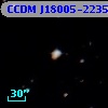 CCDM J18005-2235B