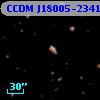 CCDM J18005-2341B