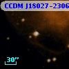 CCDM J18027-2306B