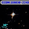 CCDM J18030-2243B