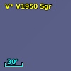 V* V1950 Sgr