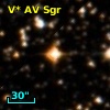 V* AV Sgr