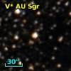 V* AU Sgr
