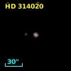 HD 314020