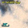 V* V1805 Sgr