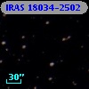 IRAS 18034-2502