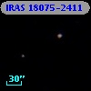 IRAS 18075-2411
