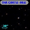 SNR G007.6-00.6
