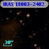 IRAS 18003-2402