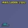 IRAS 18006-2502