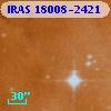 IRAS 18008-2421