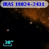 IRAS 18024-2431