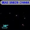IRAS 18029-2444A