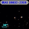 IRAS 18032-2359