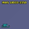 IRAS 18033-2350