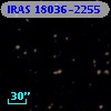 IRAS 18036-2255