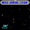 IRAS 18036-2310