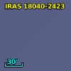 IRAS 18040-2423