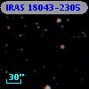 IRAS 18043-2305