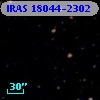 IRAS 18044-2302