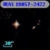 IRAS 18057-2422
