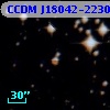 CCDM J18042-2230G