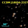 CCDM J18056-2327A