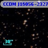 CCDM J18056-2327B