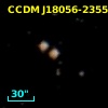 CCDM J18056-2355B