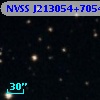 NVSS J213054+705441