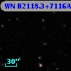 WN B2118.3+7116A
