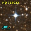 HD 314033