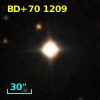 BD+70  1209