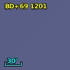BD+69  1201