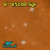 V* V5100 Sgr